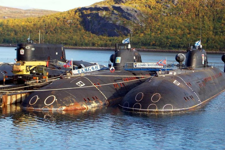 Подводная лодка 671ртмк