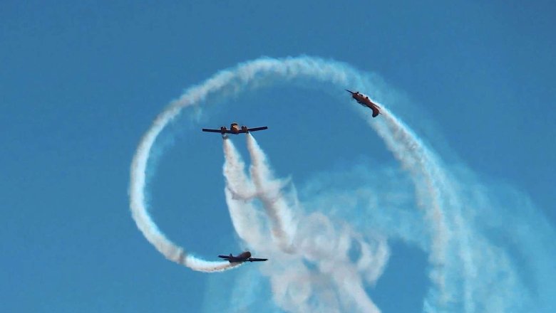 Фигура высшего пилотажа