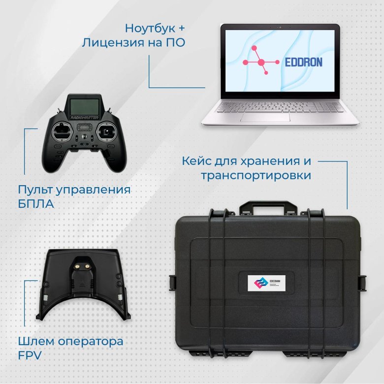 Пульт управления бпла