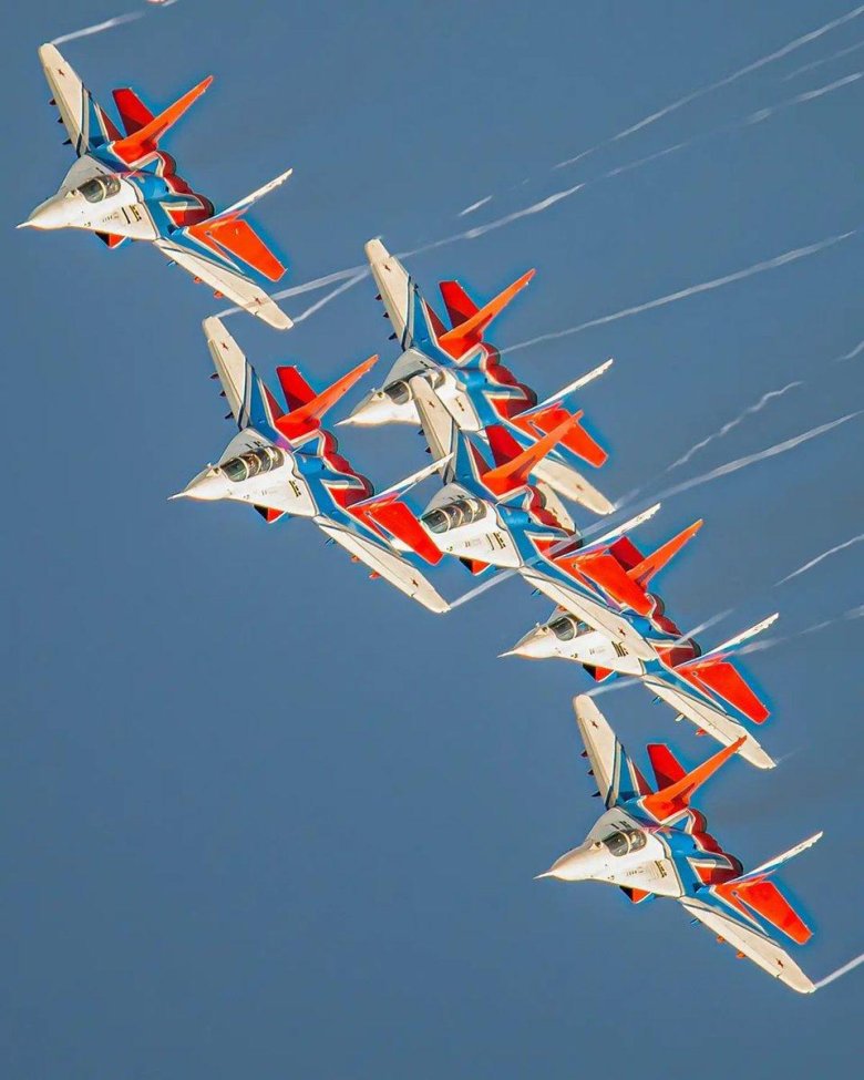 Пилотажная группа стрижи