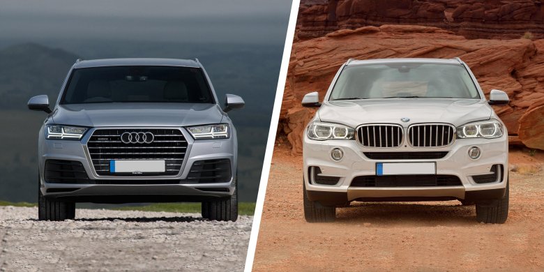 Bmw x7 vs audi q7