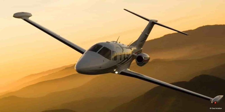Eclipse 550 jet