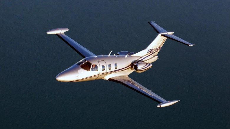 Eclipse 500 jet