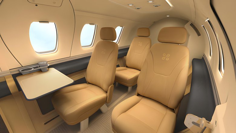 Самолет honda ha-420 hondajet