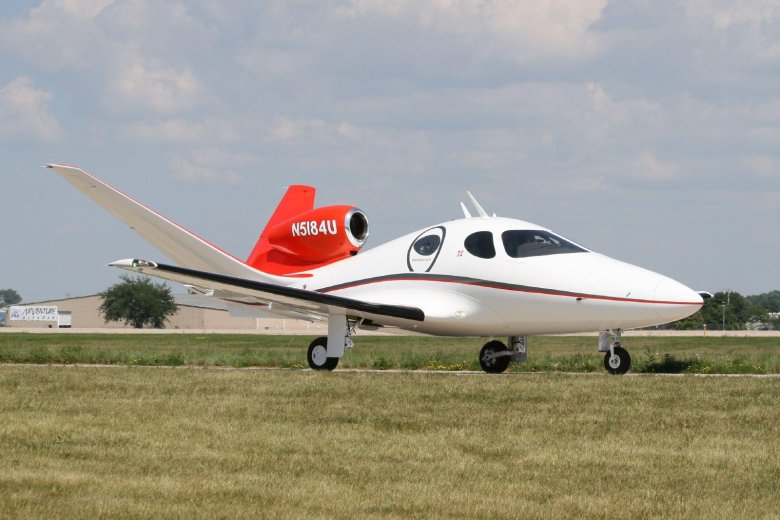 Eclipse 500 jet
