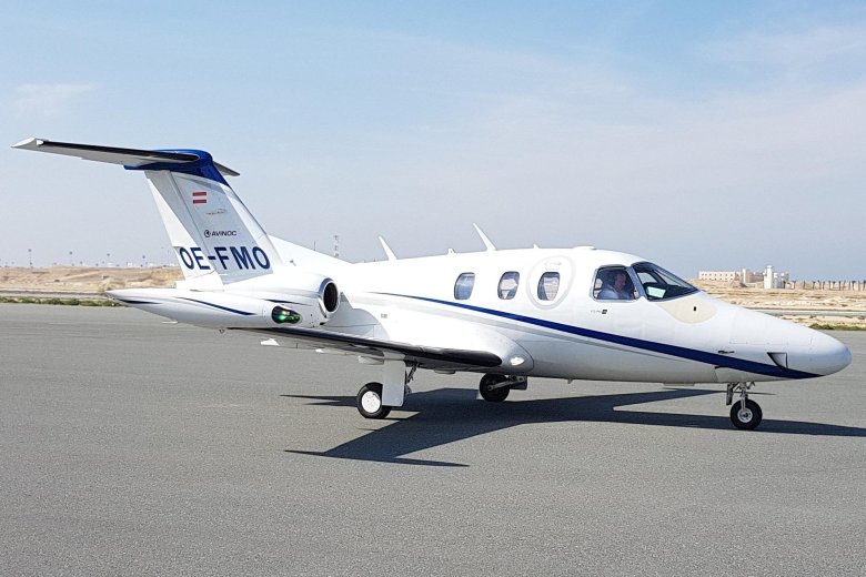 Eclipse 550 jet