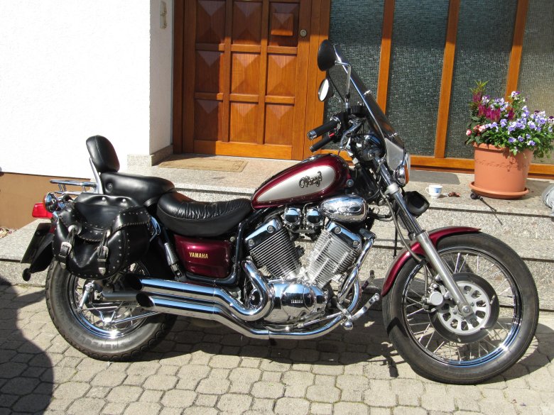Yamaha xv1100 virago