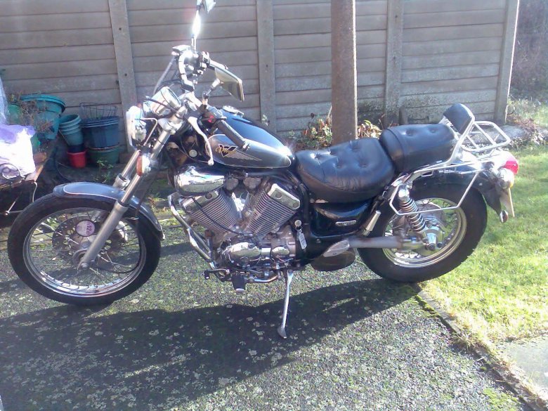 Ямаха вираго 400