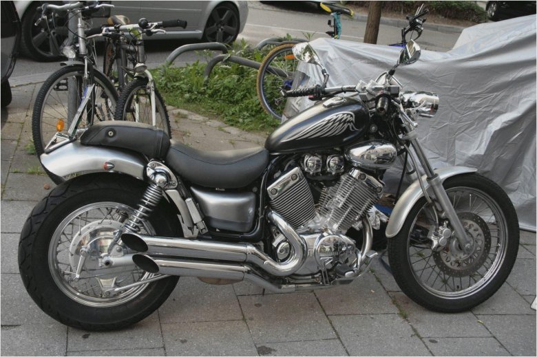 Yamaha xv 400 virago