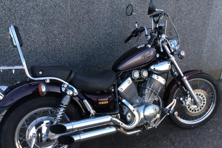 Ямаха вираго 400