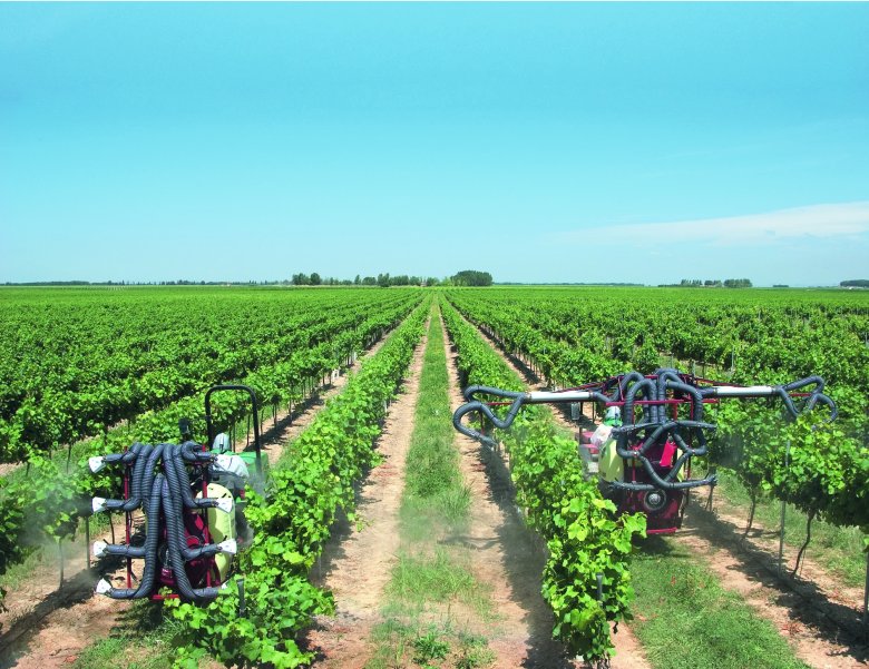 Опрыскиватель для виноградников