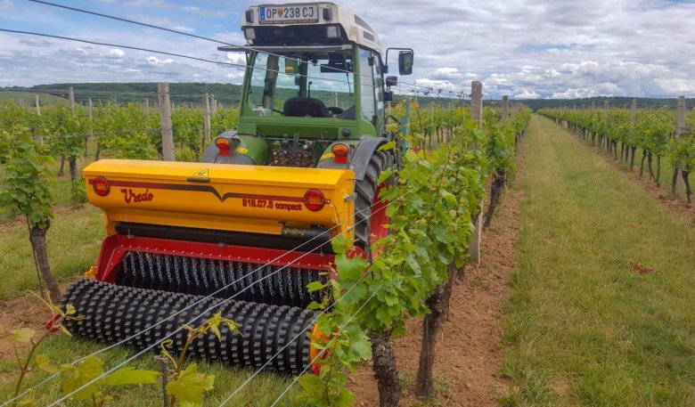 Техника для виноградников