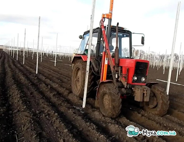 Столбостав для мтз 82.1