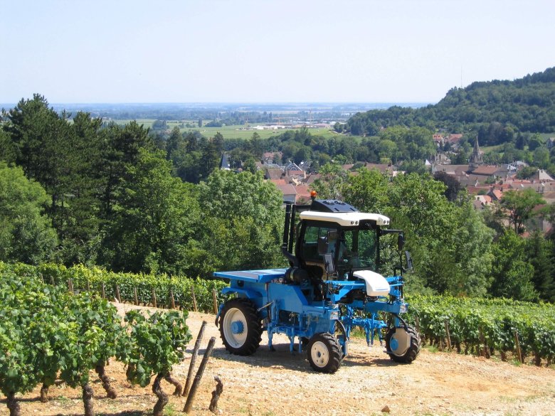 Виноградный комбайн нью холланд