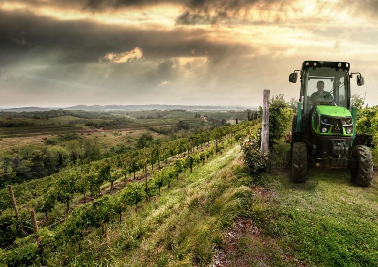 Трактор deutz fahr