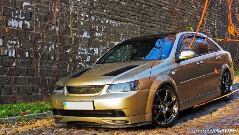Chevrolet lacetti хэтчбек tuning