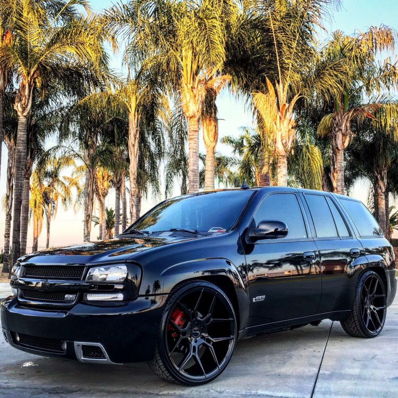 Chevrolet trailblazer 2005 tuning