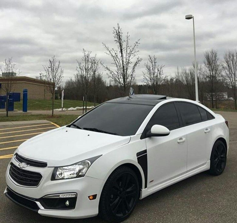 Chevrolet cruze 2014 tuning
