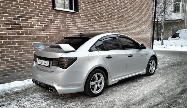 Chevrolet cruze 2011 tuning