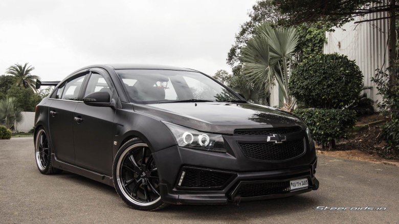 Chevrolet cruze black tuning
