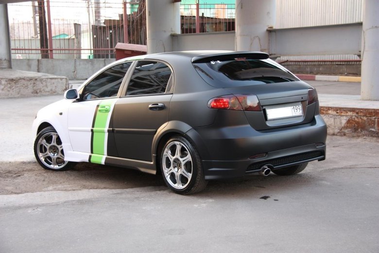 Chevrolet lacetti hatchback tuning