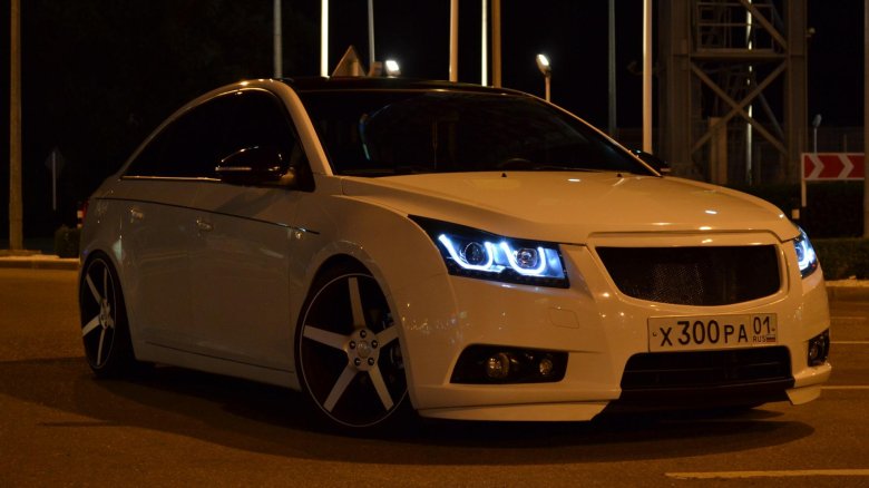 Chevrolet cruze tuning