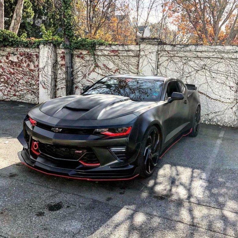 Chevrolet camaro 2017 черный