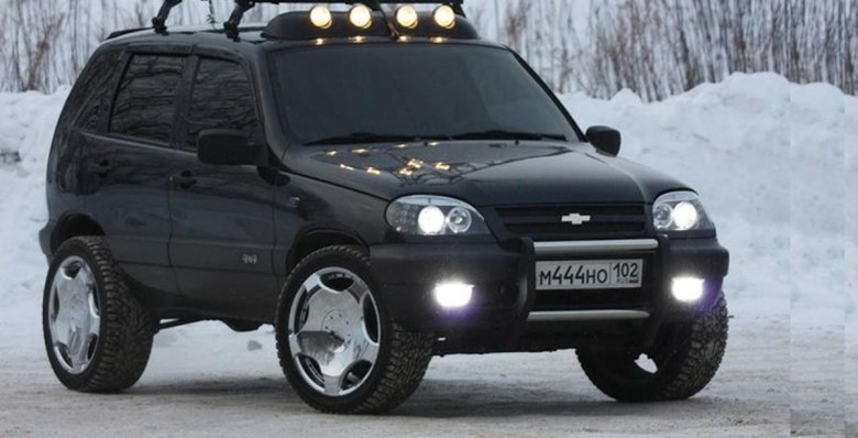 Тюнинг шевроле нива