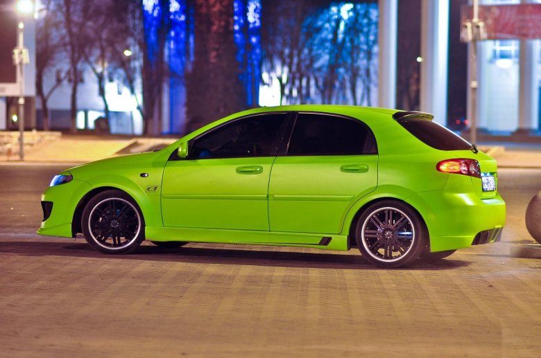 Chevrolet lacetti tuning