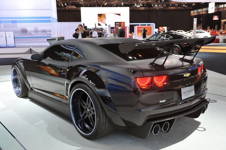 Chevrolet camaro zl 1