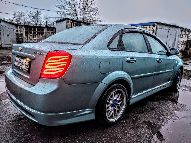 Tuning chevrolet lacetti седан
