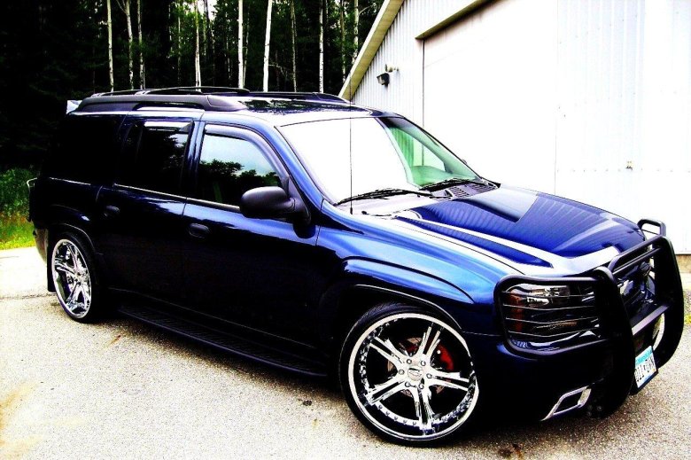 Chevrolet trailblazer 2007 tuning