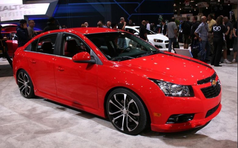 Chevrolet cruze rs