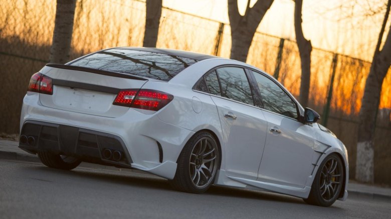 Chevrolet cruze тюнинг