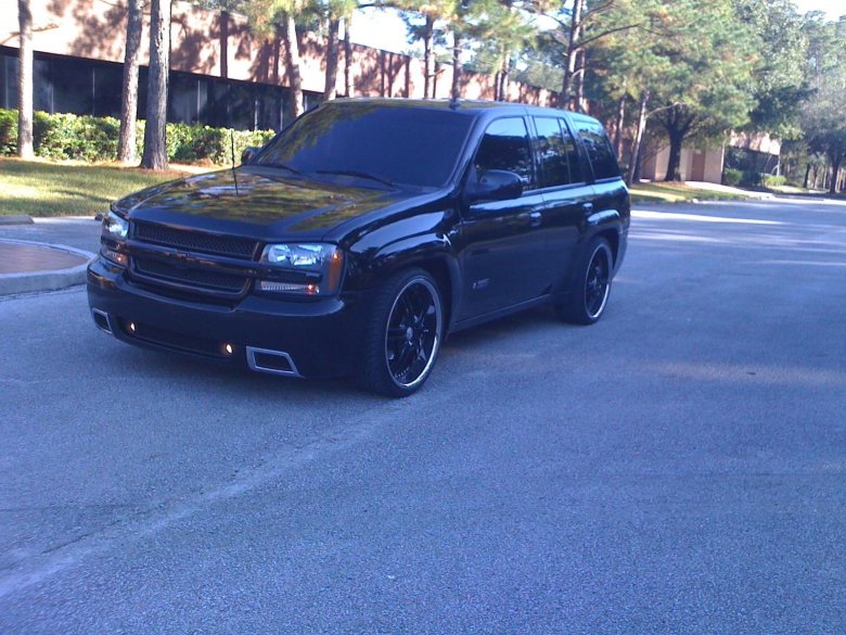 2006 chevrolet trailblazer ss