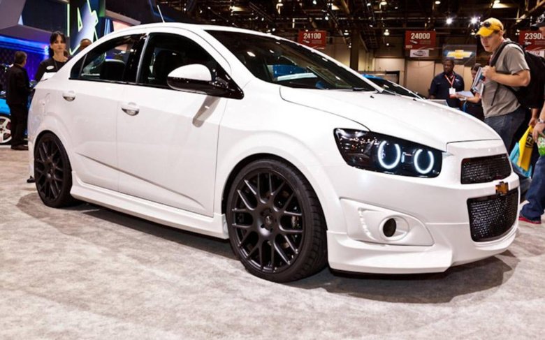 Chevrolet aveo t300 sport