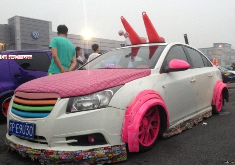 Chevrolet cruze тюнинг