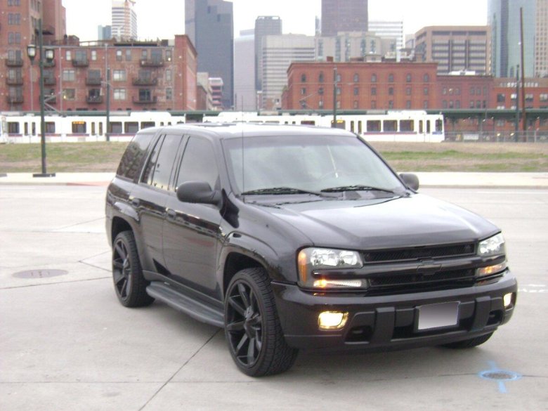 Chevrolet trailblazer 2007 tuning
