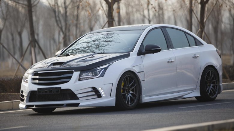 Chevrolet cruze обвес