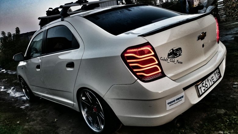 Chevrolet cobalt 2013 tuning