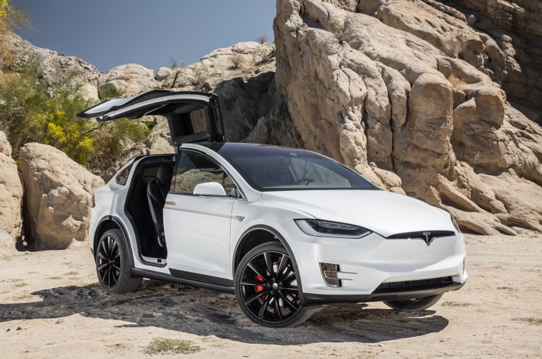Model x tesla