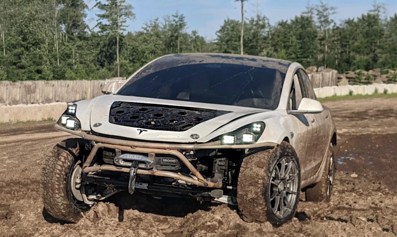Tesla off road