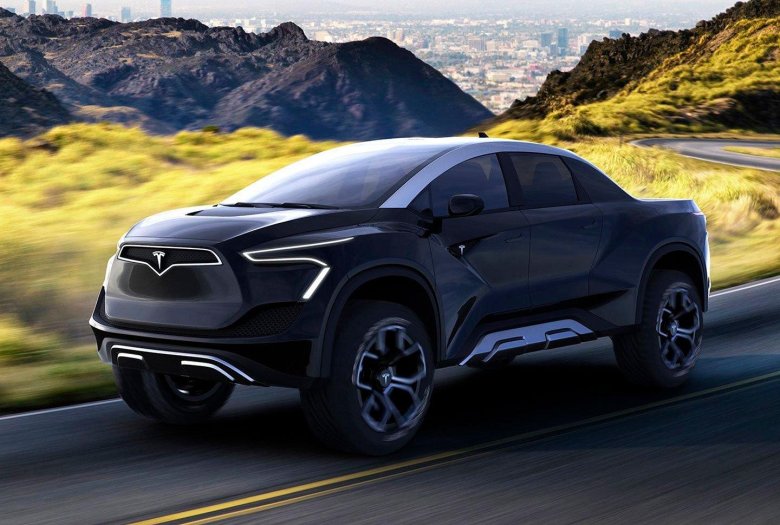 Тесла пикап