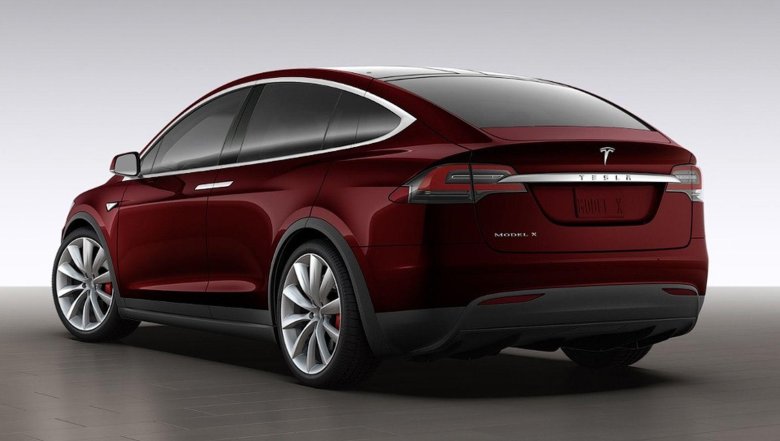 Tesla model x