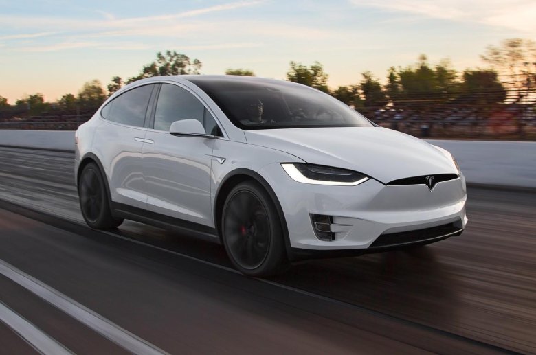 Тесла кроссовер model x