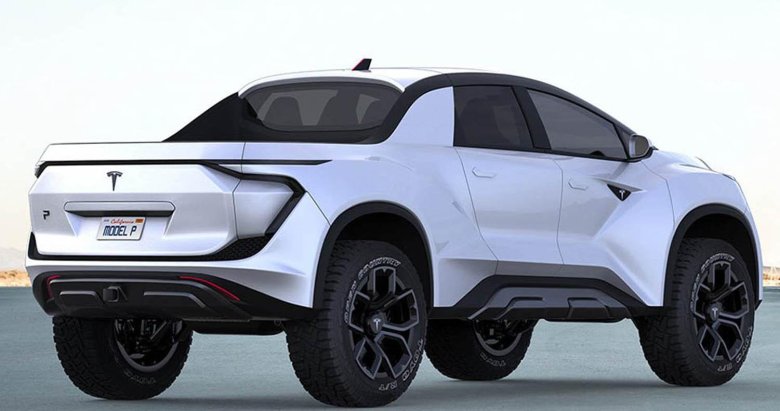 Tesla внедорожник 2021