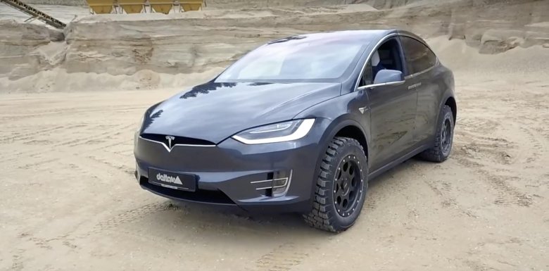 Джип tesla model x