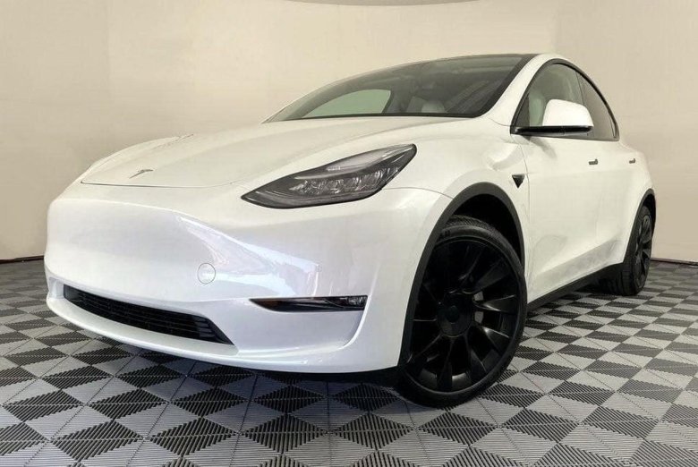 Тесла машина джип