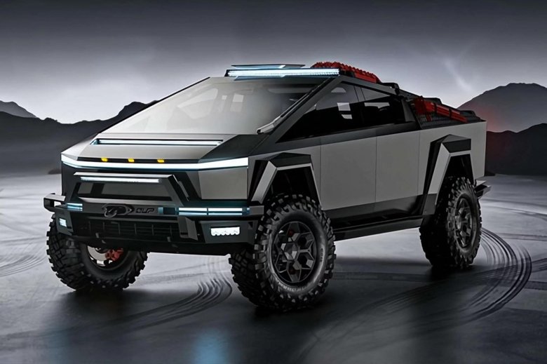 Тесла кибер трак