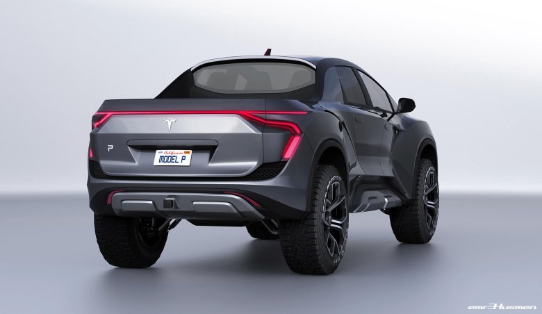 Концепт tesla pickup
